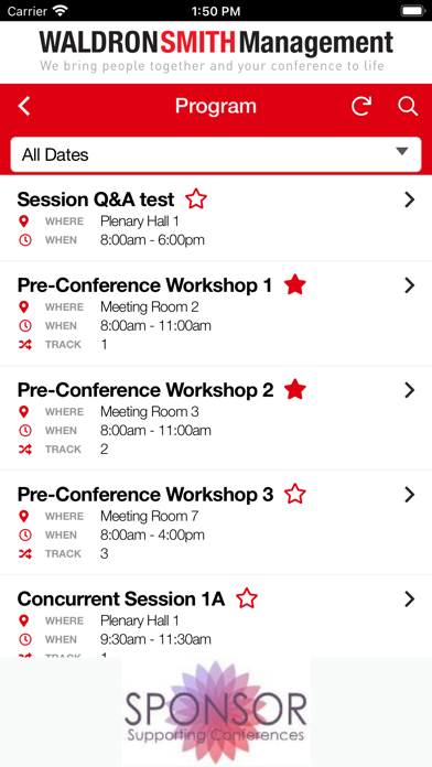 WSM Connect Screenshot