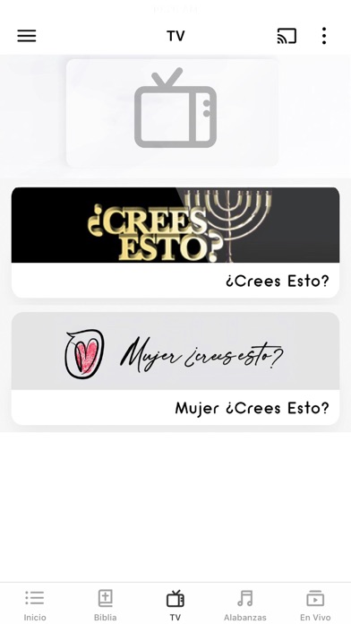 Screenshot 2 of Iglesia Ministerios Bet-el App