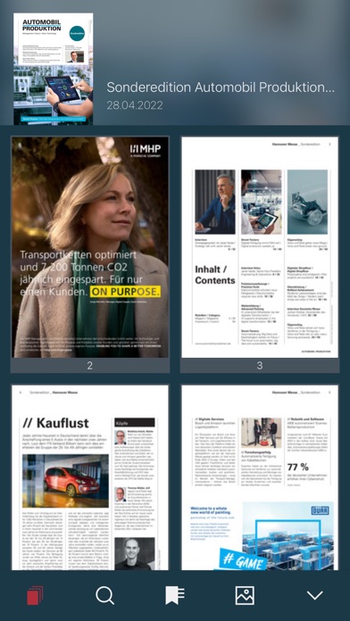 automotive Magazine Screenshot