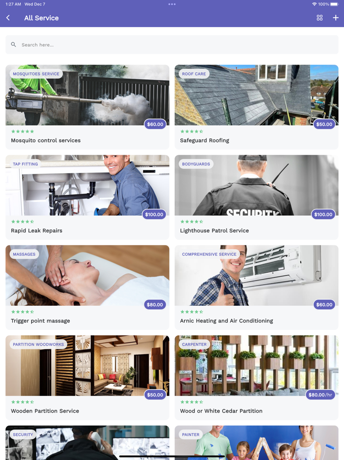 Handyman Service for Provider