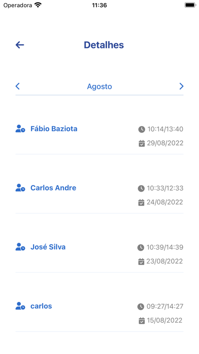Sentinela Screenshot