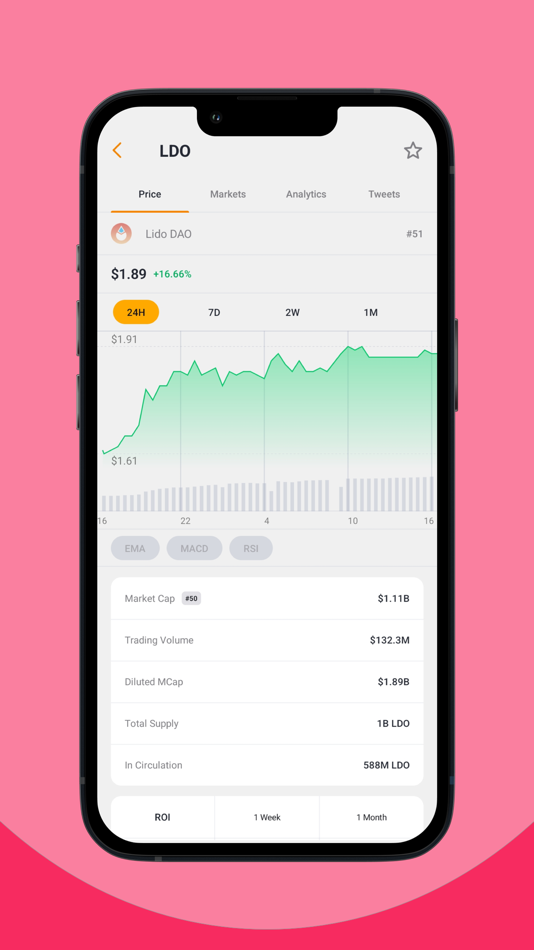 #3. CoinBox Wallet (iOS) 由: Code Brew Labs
