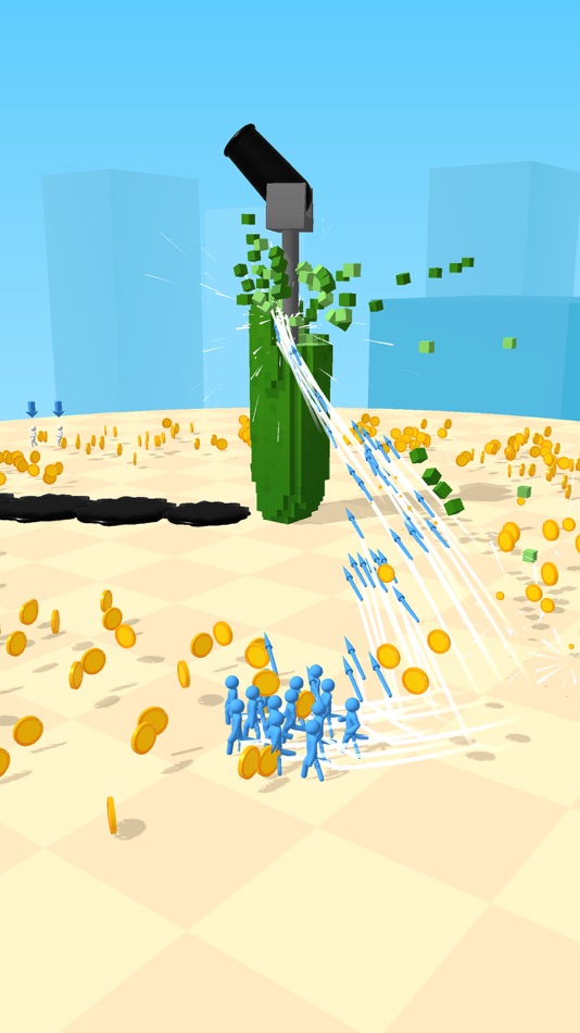#5. Crowd versus Tower (iOS) 由: All·Inclusive