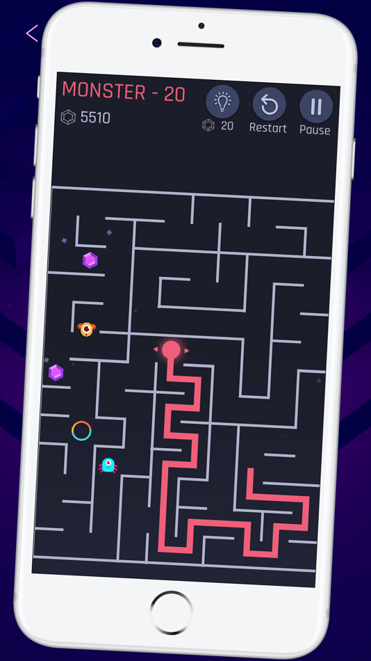 #3. Maze Puzzle – Labyrinth Game (iOS) Podle: Cong Pham