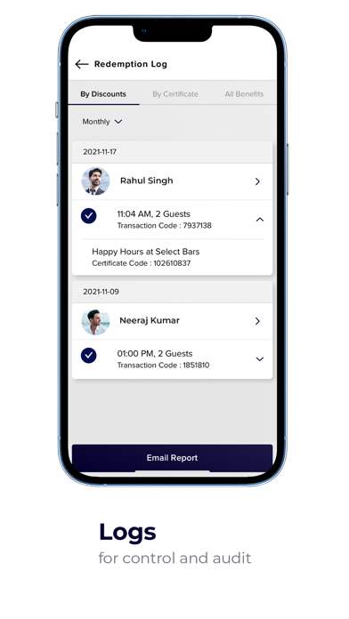 DP Hotel App Screenshot