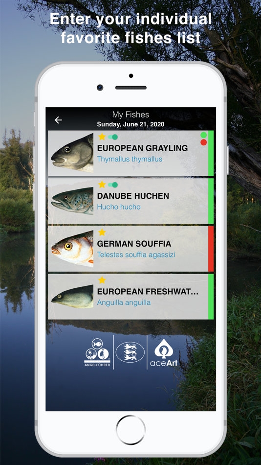#8. Fishguide Badenia-Wurttemberg (iOS) 由: Robin Schaefer