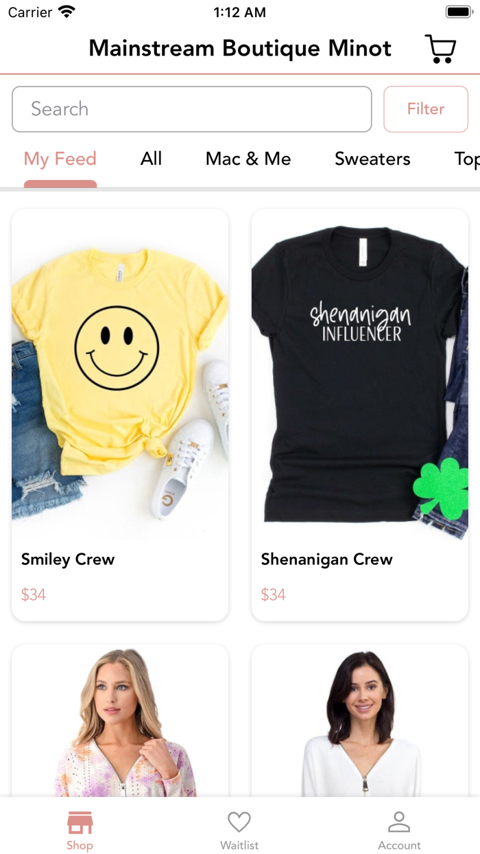 Mainstream Boutique Minot