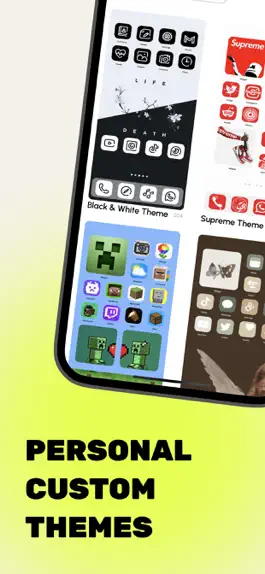 Game screenshot IconKit - Icon & Widget Themes apk