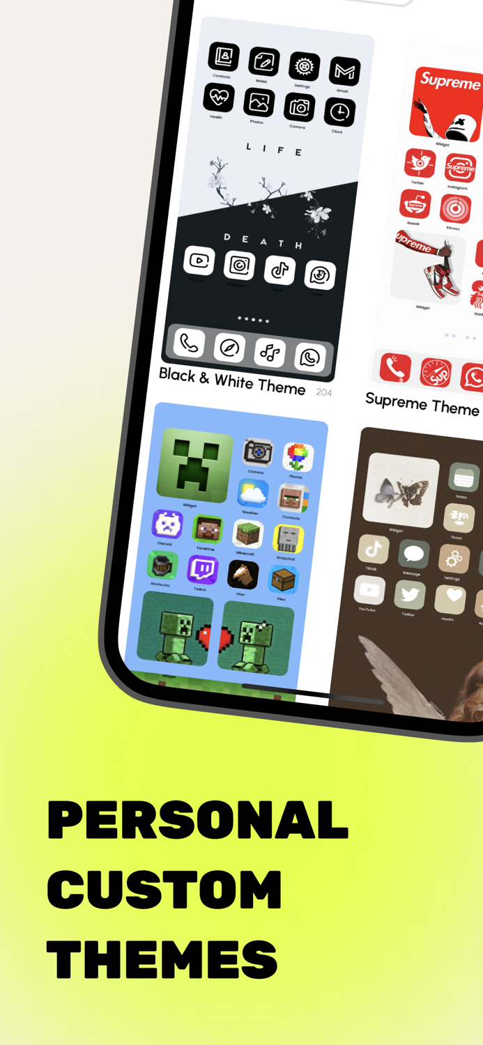 IconKit - Icon and Widget Themes