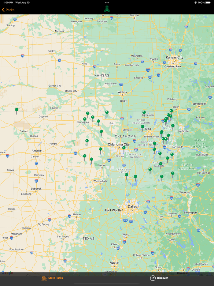 OK State Parks Official Guide