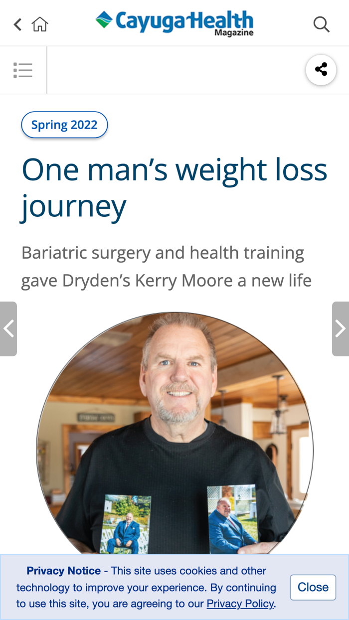 Cayuga Health Magazine