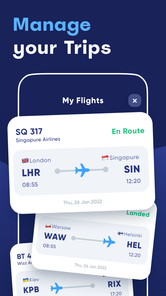 Flight Tracker and Radar
