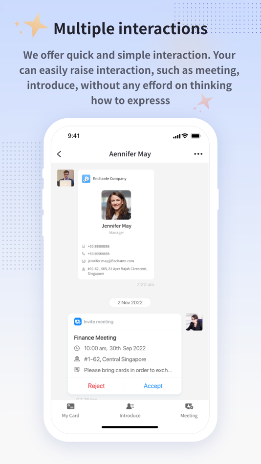 #2. Enchante (iOS) 게시자: IT Center Private Limited