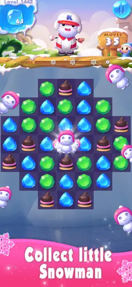 Game screenshot Ice Jewel Match hack