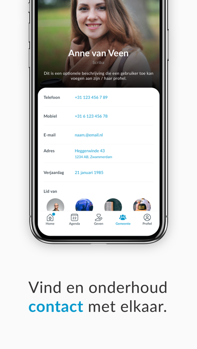 Rehobothkerk Screenshot