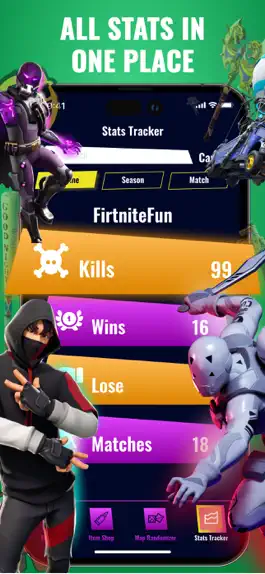 Game screenshot Tracker & Skins from Fortnite mod apk