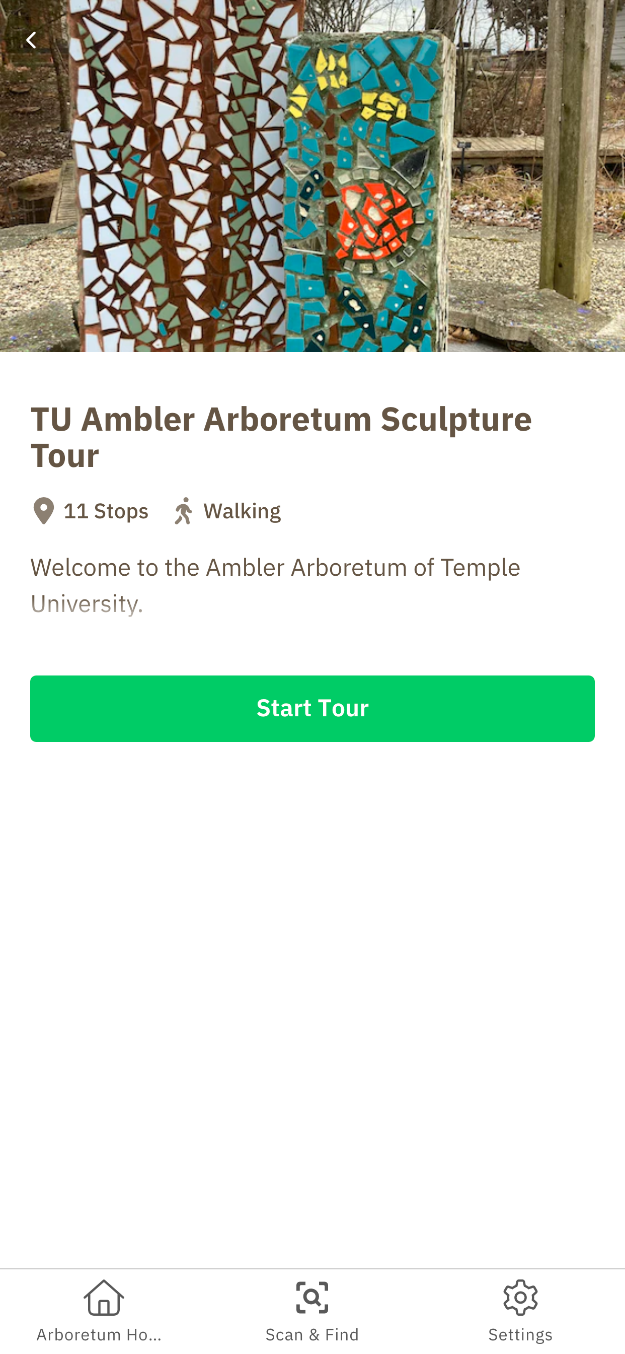 Temple Ambler Arboretum