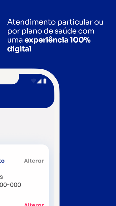 SaúdeMob:Seu Laboratório Móvel Screenshot