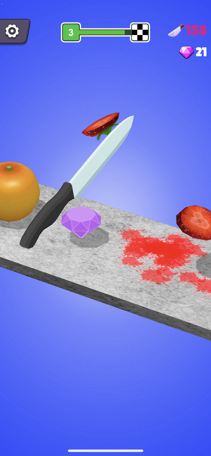 Fruit Cut ASMR- Perfect Slicer