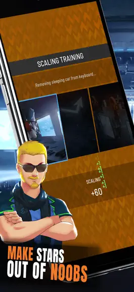 Game screenshot RIVALS - Esports MOBA Manager mod apk