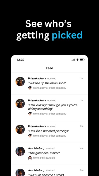 Moots - Be Anonymous Be Real! screenshot-5