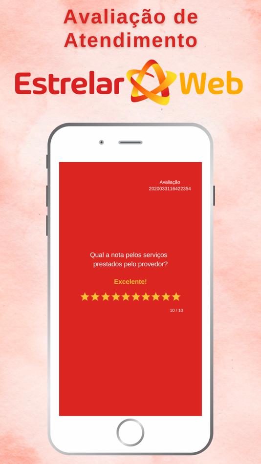 #4. Estrelar Web (iOS) 由: HubSoft