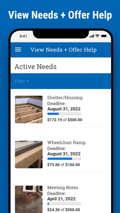 FISH Partner Network Screenshot