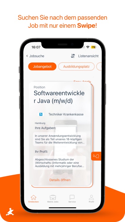 Jobware: Jobs, Jobbörse screenshot-3