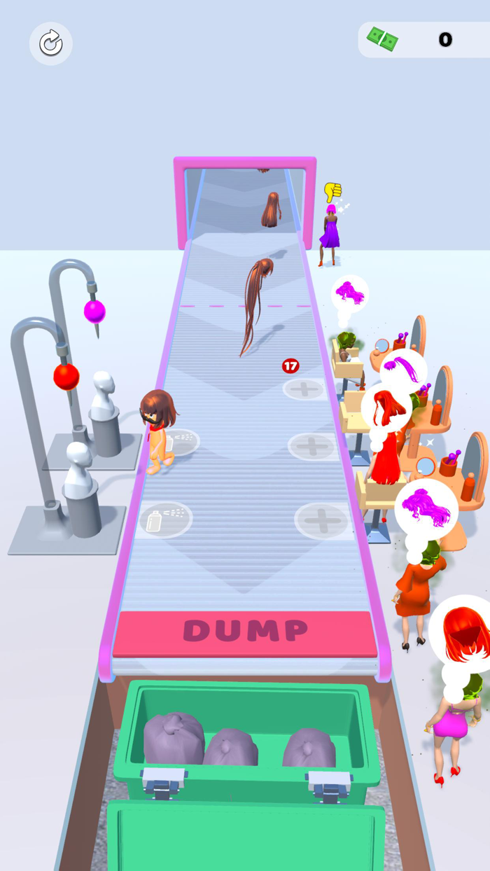 Beauty Rush 3D