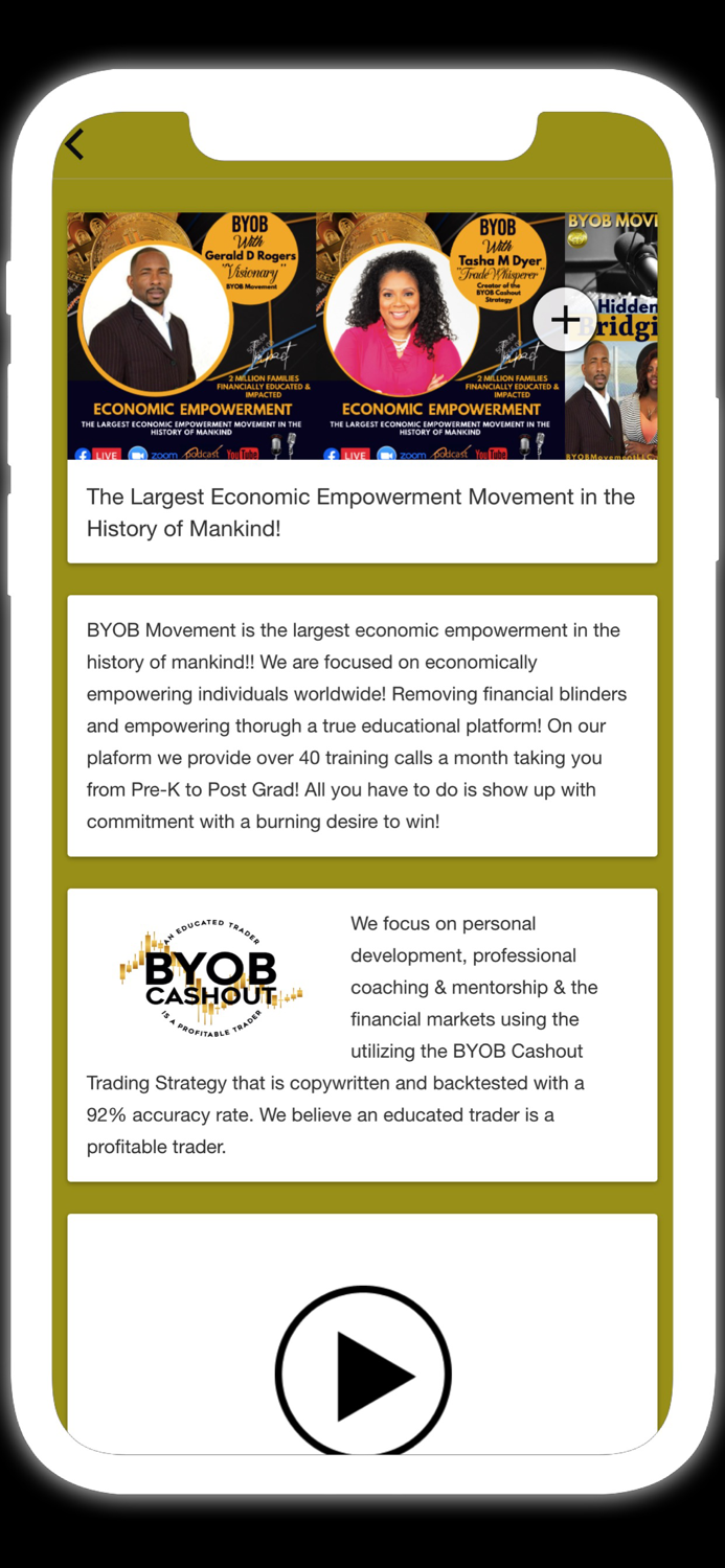 BYOB Movement Worldwide