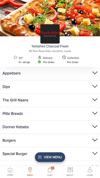 Yorkshire Charcoal Fresh Screenshot
