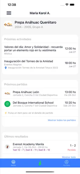 Game screenshot Torneo de la Amistad hack