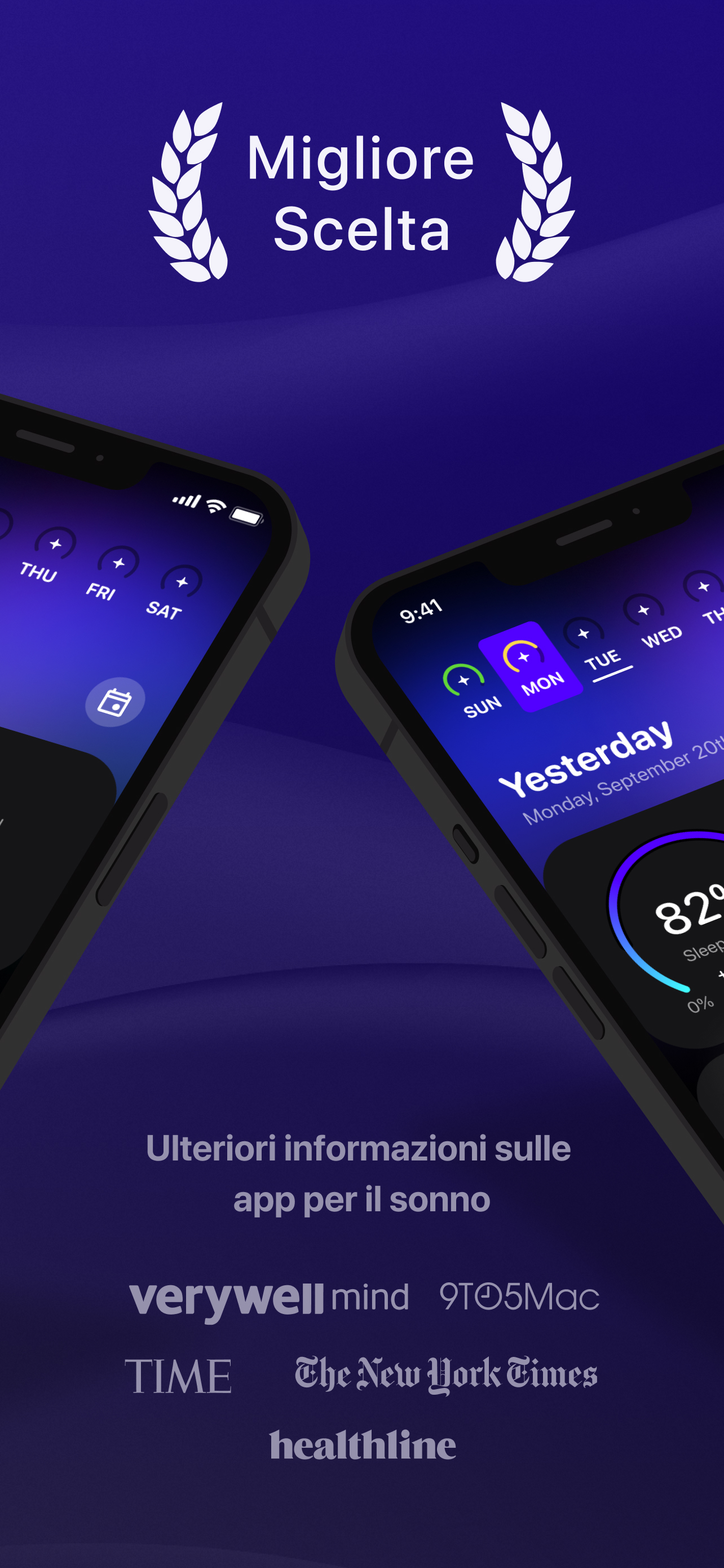 Traccia Sonno & Russamento #1