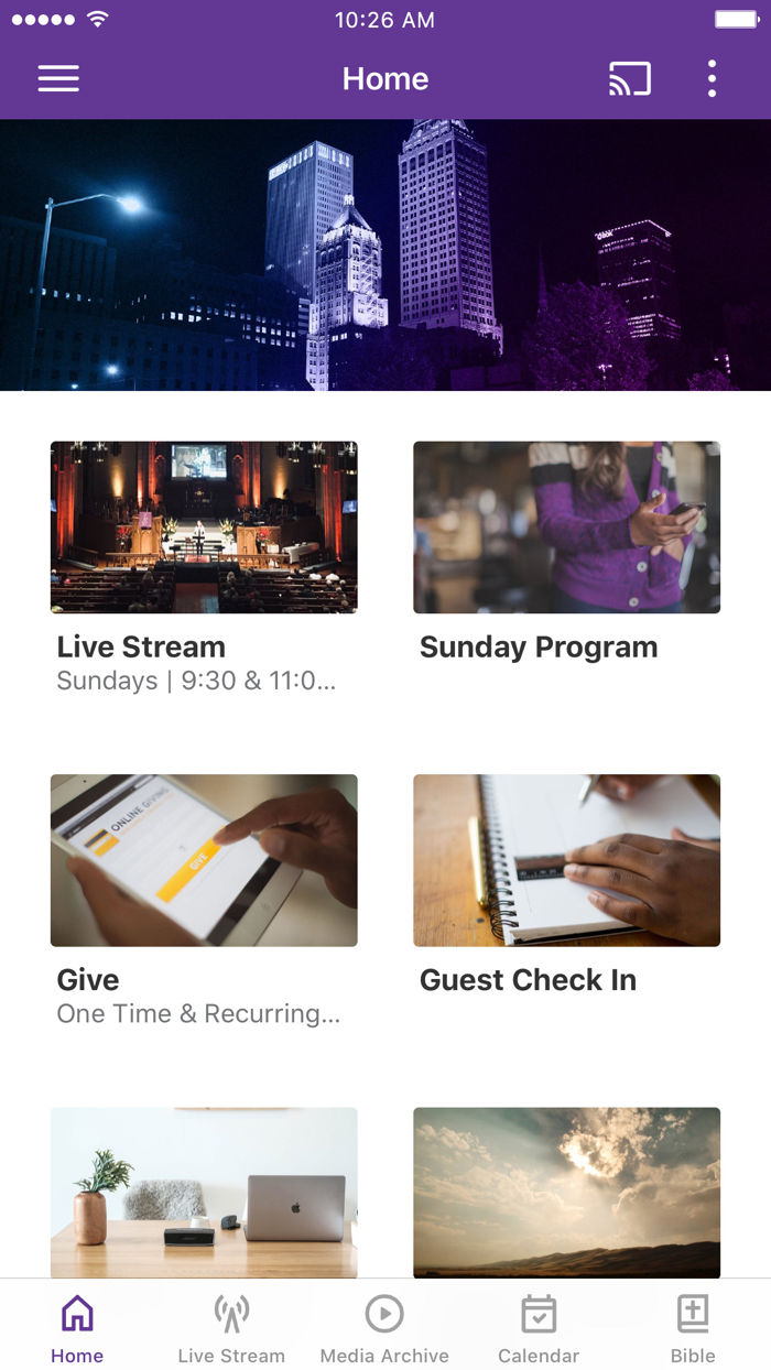 First Methodist Church Tulsa