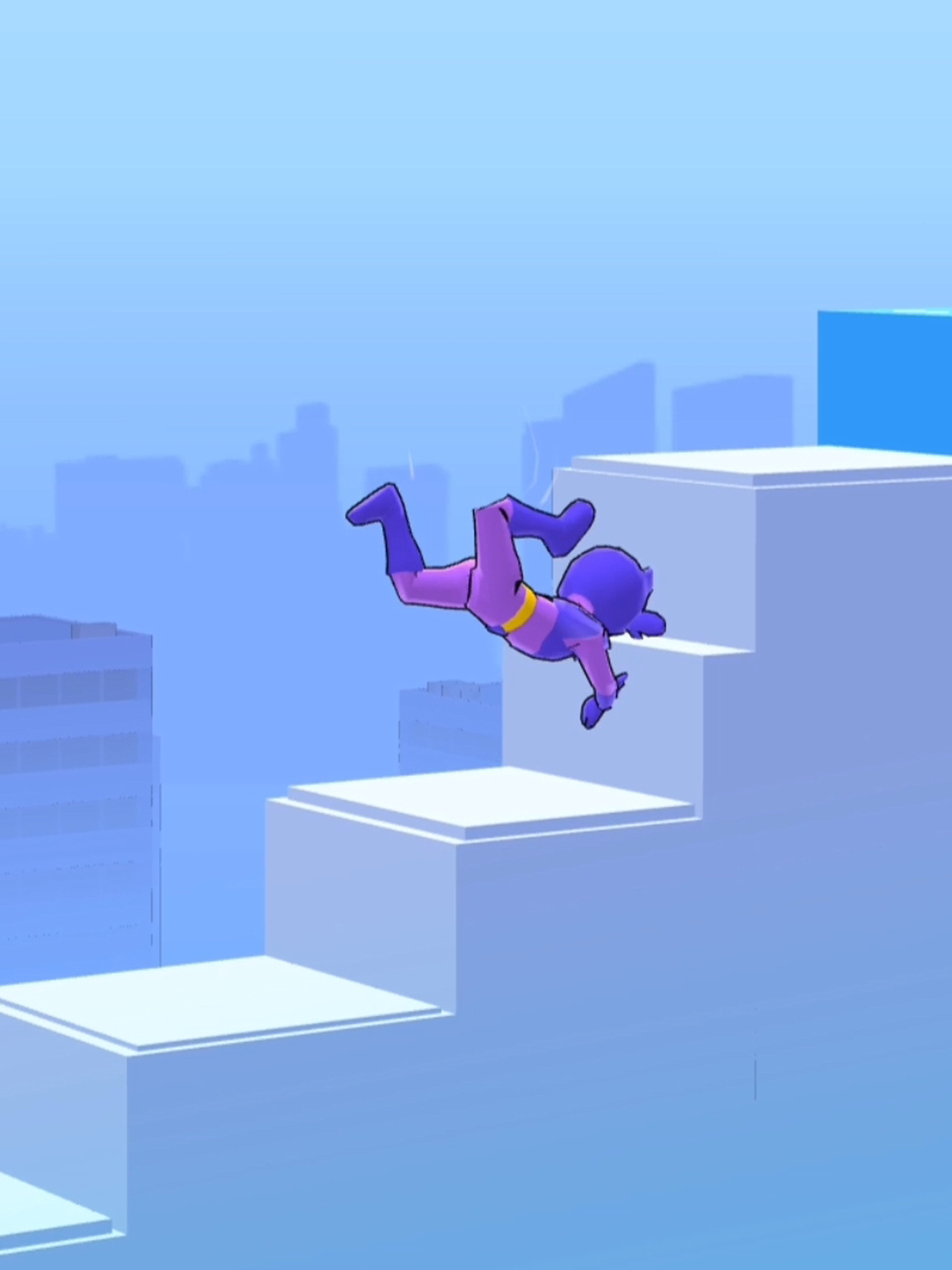 Hero Ragdoll Hop: Get Higher! screenshot 9