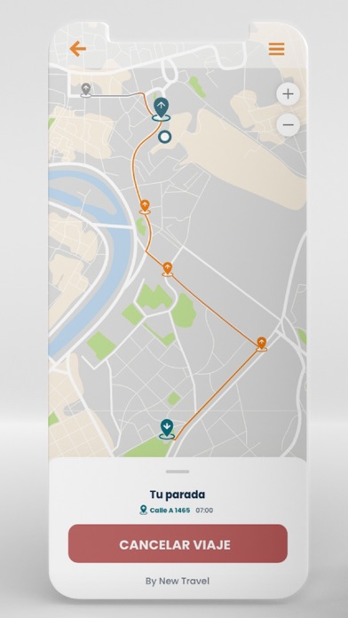 New Travel Pasajeros Screenshot