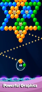 Bubble Shooter 2024 screenshot #3 for iPhone