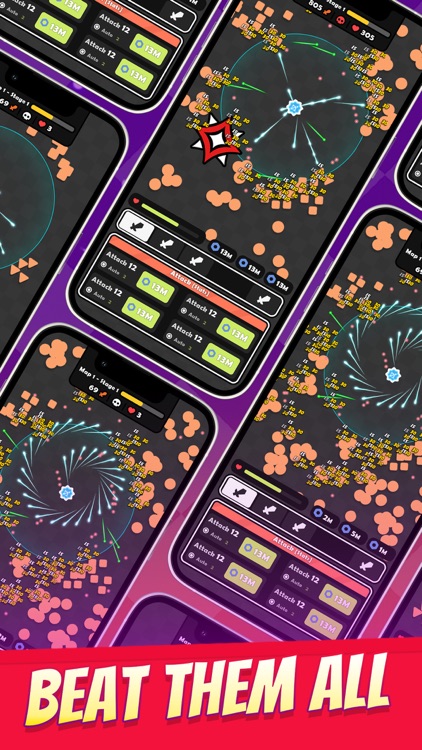 Idle Cannon: Tower TD Geometry screenshot-5