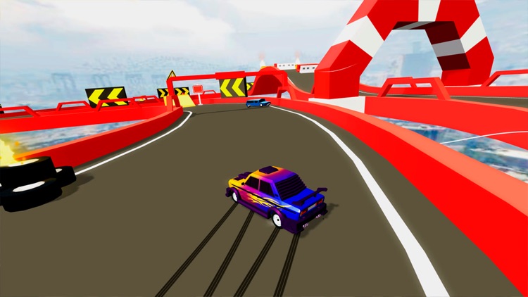 Car racing - drift and crash