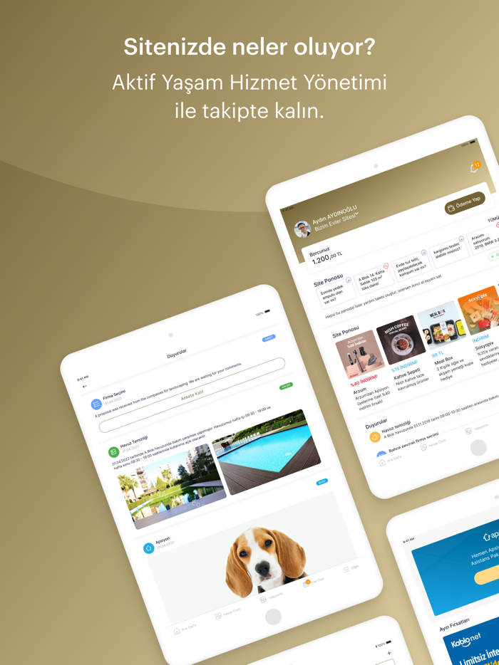 Aktif Yaşam Hizmet Yönetimi