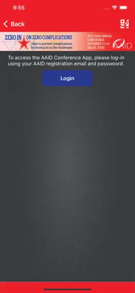 Game screenshot AAID Events apk