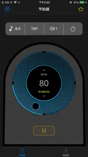 metronome & turner pro iphone screenshot 1