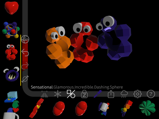 Noumenal iPad screenshot 2 - Graphics & Design app