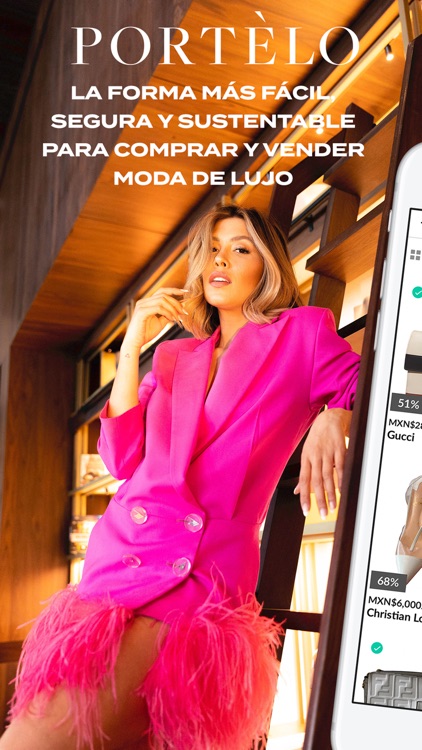 Portèlo -Luxury Fashion Market