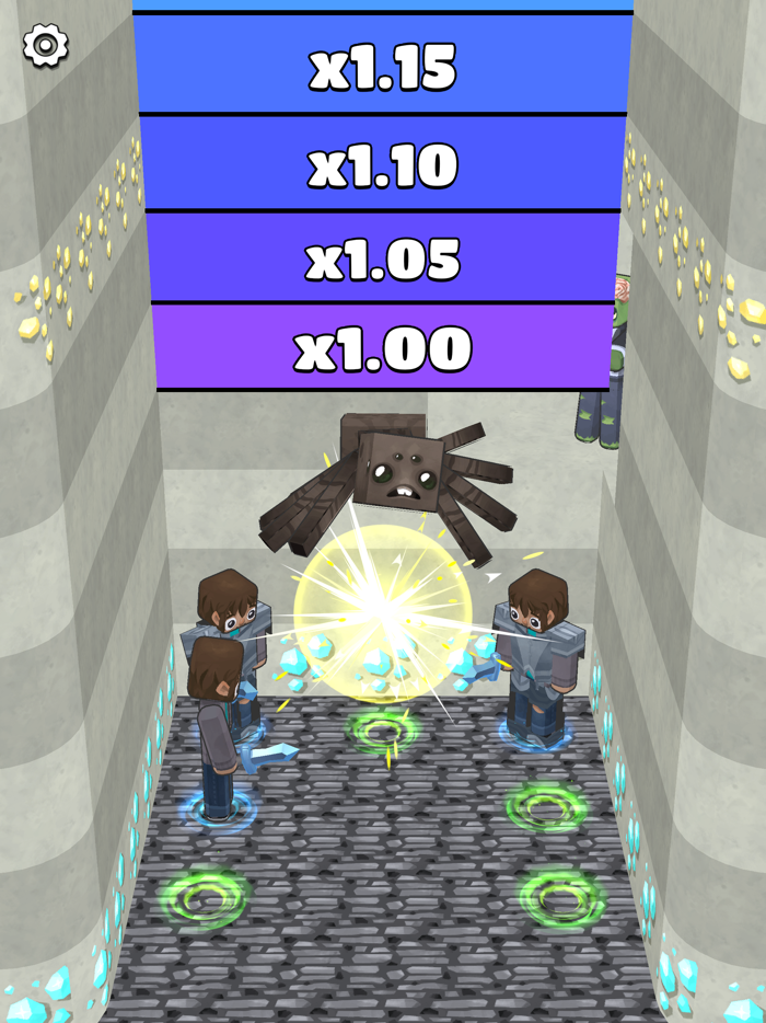 Mining Rush 3D Idle Merge