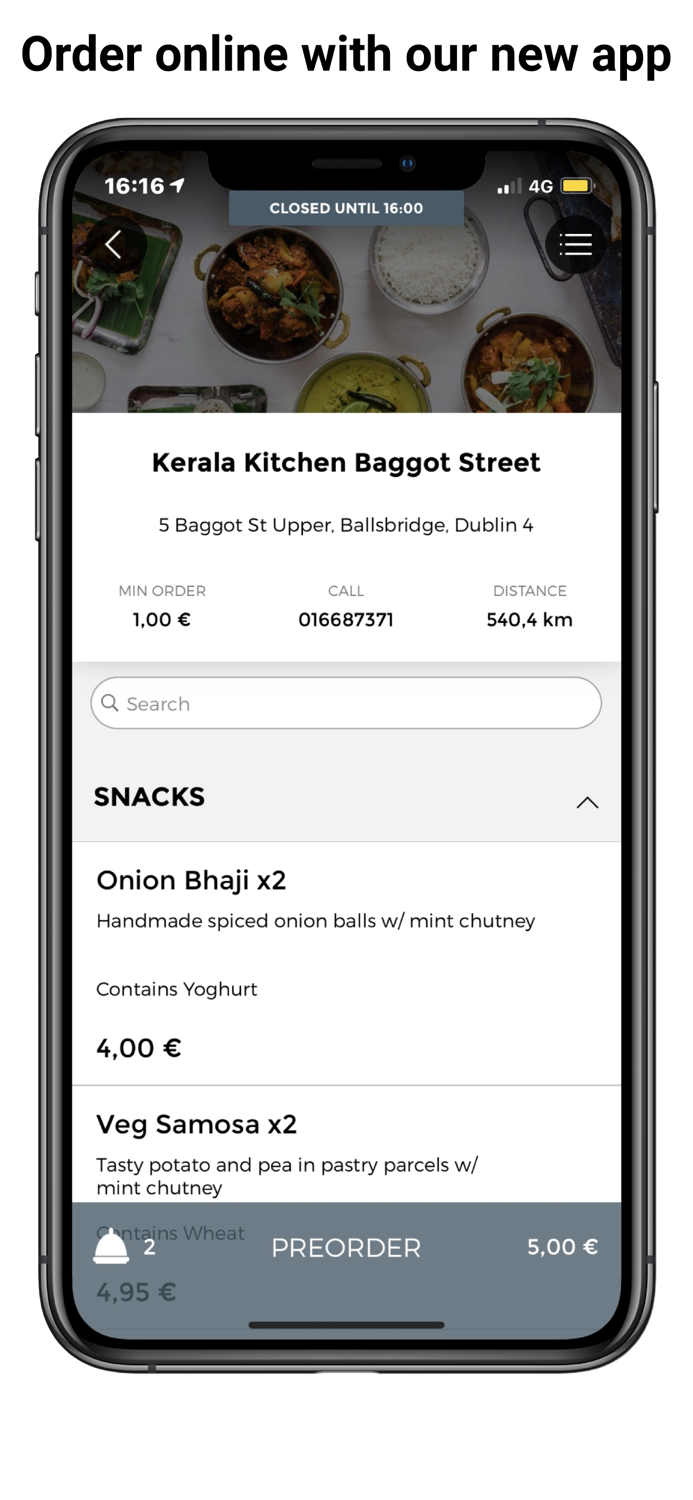 Kerala Kitchen App