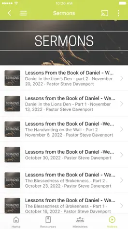 Game screenshot Calvary Community Church hack