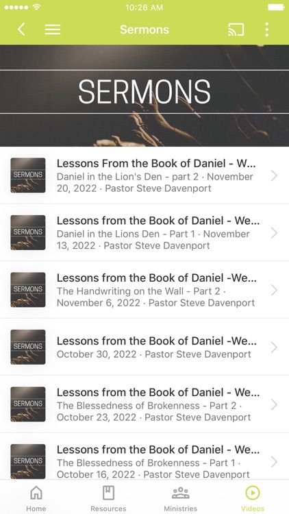 Calvary Community Church