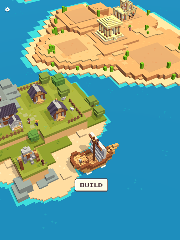 CubeCrafter - Craft & Mine iPad screenshot 8 - Games app