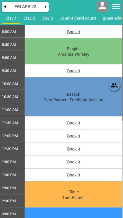 The Camargo Club screenshot-4